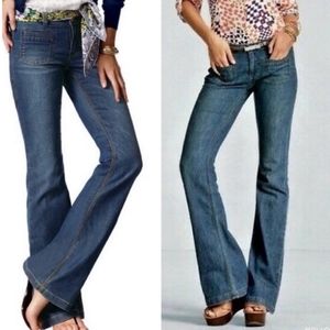 CAbi Farrah Flare Mid Rise Jeans 762R